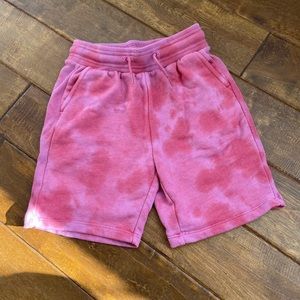 Zella girls pink shorts
